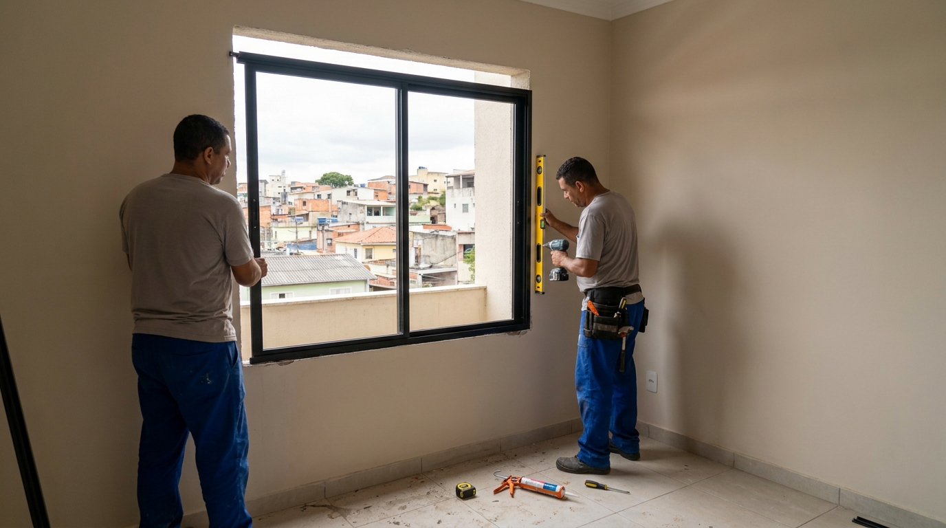 Fechamento de Ambientes em Carapicuíba‑SP