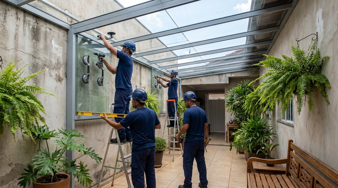 Proteção para Espaços Abertos em Carapicuíba‑SP
