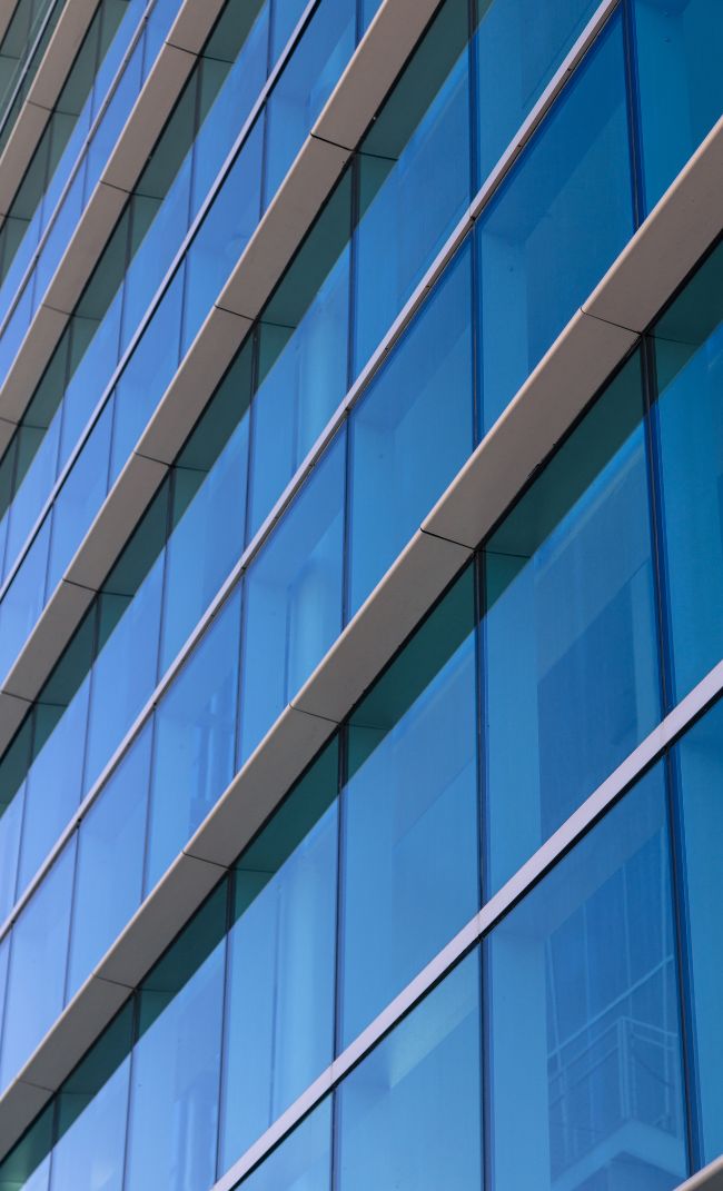 fachada de vidro em Carapicuíba