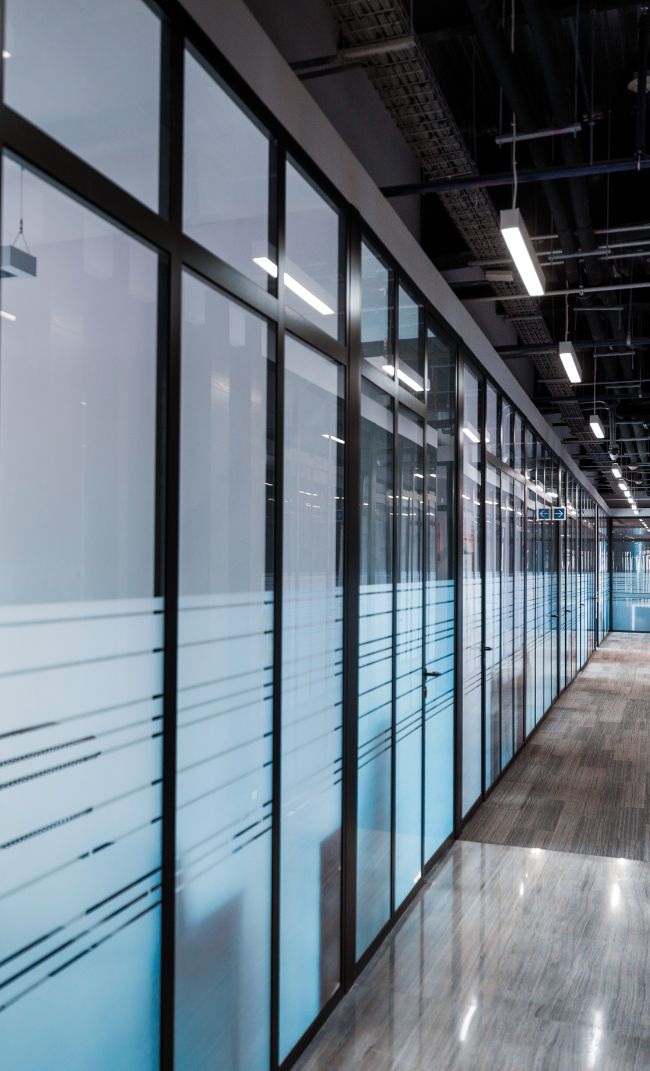 parede de vidro em Carapicuíba